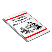 Carnet école de diplômé (Côté Droit)