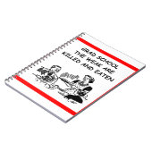 Carnet école de diplômé (Côté gauche)