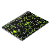 Carnet École de garçons Zombie (Côté gauche)