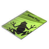 Carnet École de grenouille verte, bureau (Côté gauche)