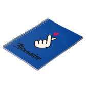 Carnet École de Heart de Corée (Côté gauche)