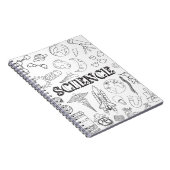 Carnet École de sciences Professeur Doodscience science A (Côté Droit)