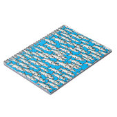 Carnet École de Scubadorable Grand Barracuda (Côté gauche)