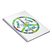 Carnet École de signe de paix (Côté Droit)
