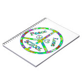 Carnet École de signe de paix (Côté gauche)