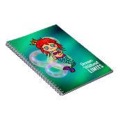 Carnet École de Sirènes Rêve sans Limites Bel Océan (Côté Droit)