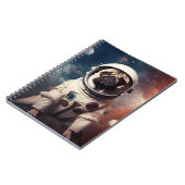 Carnet École des astronautes Pug Kids (Côté gauche)