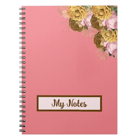 Carnet École florale (Devant)
