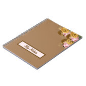 Carnet École florale (Côté gauche)