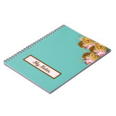 Carnet École florale (Côté gauche)