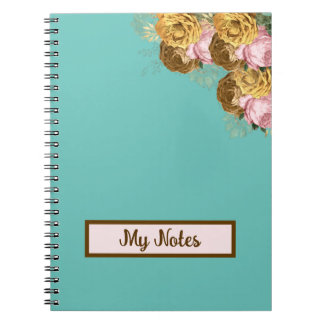 Carnet École florale