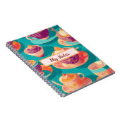 Carnet École Inspirer Coupe et soucoupe (Côté Droit)