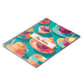 Carnet École Inspirer Coupe et soucoupe (Côté gauche)