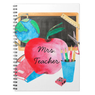 Carnet École personnalisée de l'enseignant