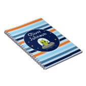 Carnet École personnalisée d'enfants de l'espace extrater (Côté Droit)
