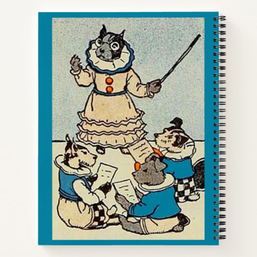 Carnet école pour chiens (Dos)