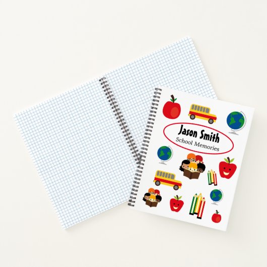 Carnet École pour enfants (Intérieur)