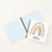 Carnet École pour enfants Boho et Pink Rainbow (Intérieur)