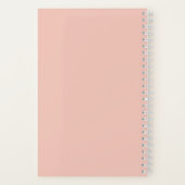 Carnet École rose (Verso)