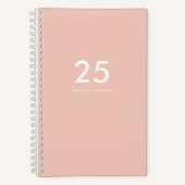 Carnet École rose (Recto)