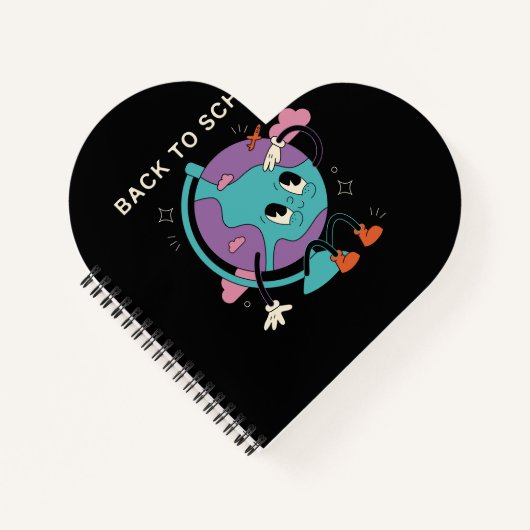 Carnet école secondaire-post-traditionnel-caricature-masc (Devant)