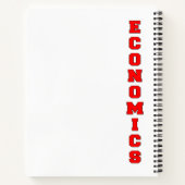 Carnet Économie (Dos)