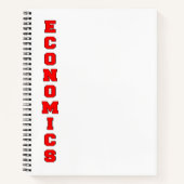 Carnet Économie (Devant)