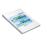 Carnet Économisé par grâce par la foi (Côté Droit)