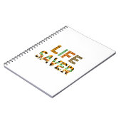 Carnet Économiseur de faune (Côté gauche)