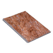 Carnet écorce d'arbre dans une forêt (Côté Droit)