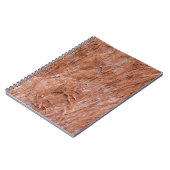 Carnet écorce d'arbre dans une forêt (Côté gauche)