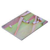 Carnet Écorce d'arbre Madrone Abstrait (Côté gauche)