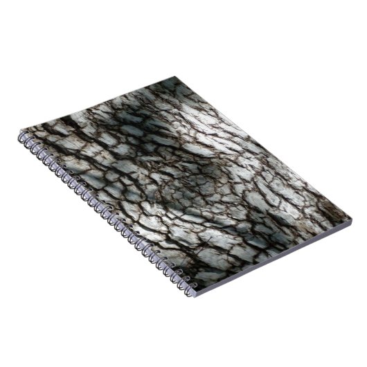 Carnet Écorce d'arbre rustique (Côté Droit)