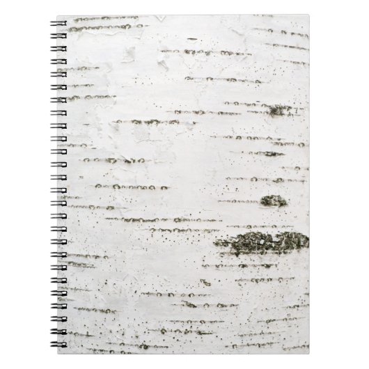 Carnet Écorce de bouleau (Devant)