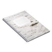 Carnet Écorce de bouleau (Côté Droit)