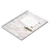 Carnet Écorce de bouleau (Côté gauche)