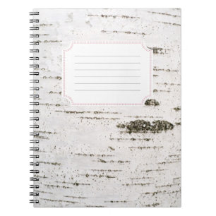 Carnet Écorce de bouleau