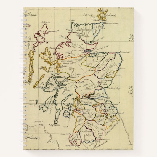 Carnet Écosse 11 (Devant)