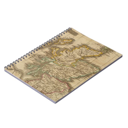 Carnet Écosse 4 (Côté gauche)