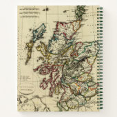 Carnet Ecosse ancienne, moderne (Dos)