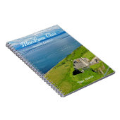 Carnet Ecosse MacLean Clan Duart Castle Photo (Côté Droit)