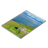 Carnet Ecosse MacLean Clan Duart Castle Photo (Côté gauche)