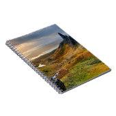 Carnet Écosse Pittoresque Rolling Hills paysage (Côté Droit)