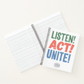 Carnet Écoute ! Agis ! Unissez ! (Intérieur)
