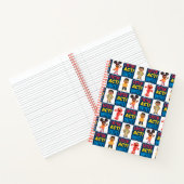Carnet Écoute ! Agis ! Unissez ! Motif (Intérieur)