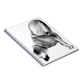 Carnet Écouteur silencieux de neige (Côté Droit)