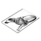 Carnet Écouteur silencieux de neige (Côté gauche)