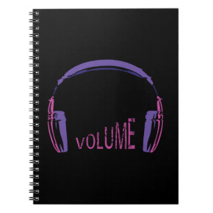 Carnet Écouteurs Augmenter le volume