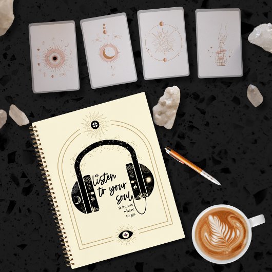 Carnet Écoutez votre âme