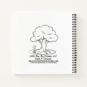 Carnet Écoutez votre coeur (Dos)